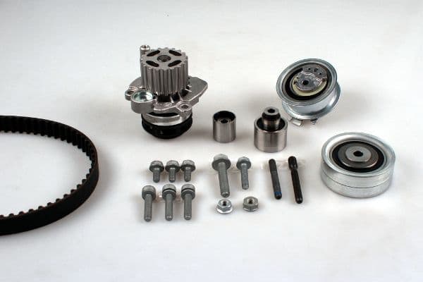 Set pompa apa + curea dintata HEPU PK05515