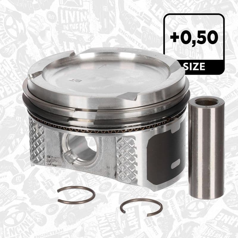Piston ET ENGINETEAM PM005750