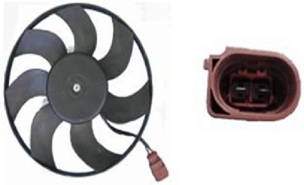 Ventilator, radiator MAHLE BEHR CFF 188 000S