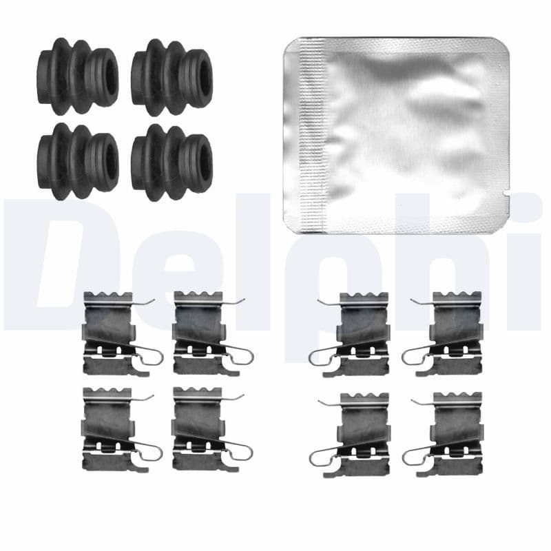 Set accesorii, placute frana DELPHI LX0845