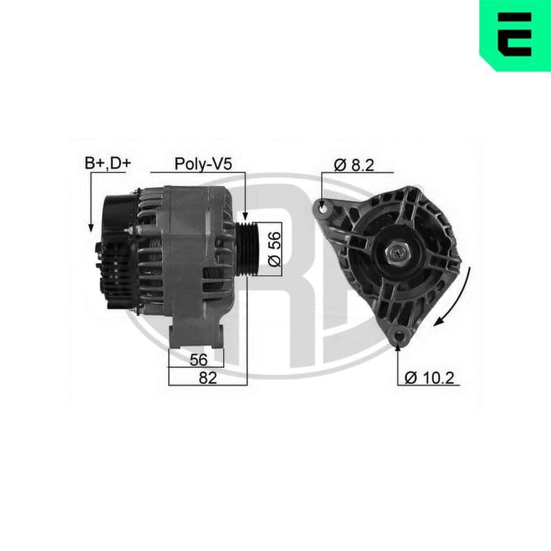 Generator / Alternator ERA 210143A