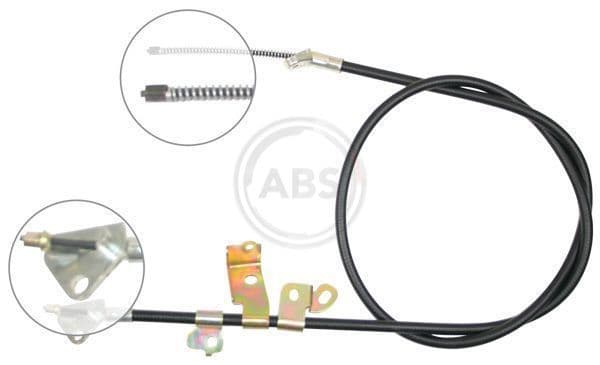 Cablu, frana de parcare ABS K19448