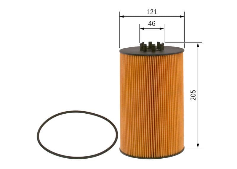 Filtru ulei BOSCH F 026 407 051