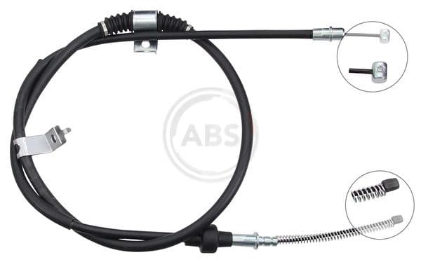 Cablu, frana de parcare ABS K12082