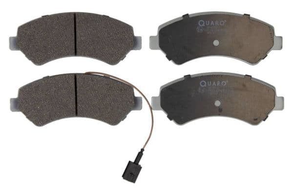 set placute frana,frana disc QUARO QP4930