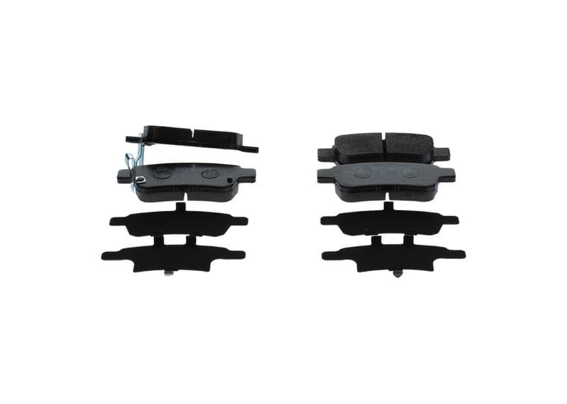 set placute frana,frana disc BOSCH 0 986 494 964