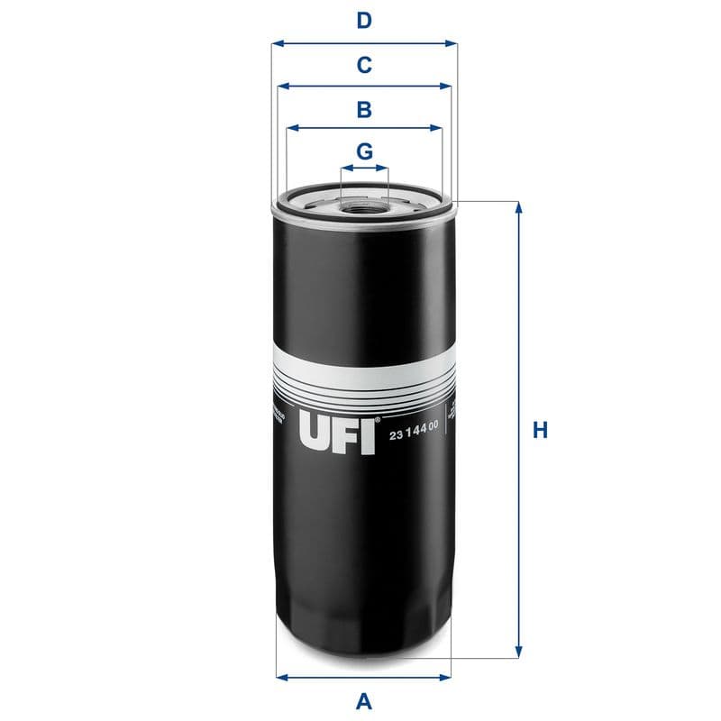 Filtru ulei UFI 23.144.00