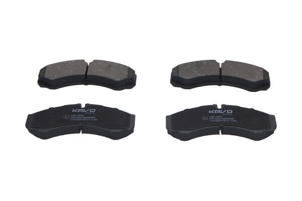 set placute frana,frana disc KAVO PARTS KBP-10038
