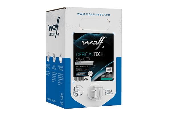 Ulei de motor WOLF OFFICIALTECH 5W-40 C3 1051074 20L