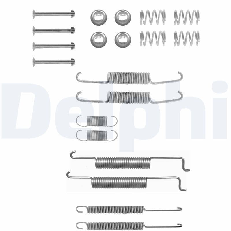 Set accesorii, sabot de frana DELPHI LY1033