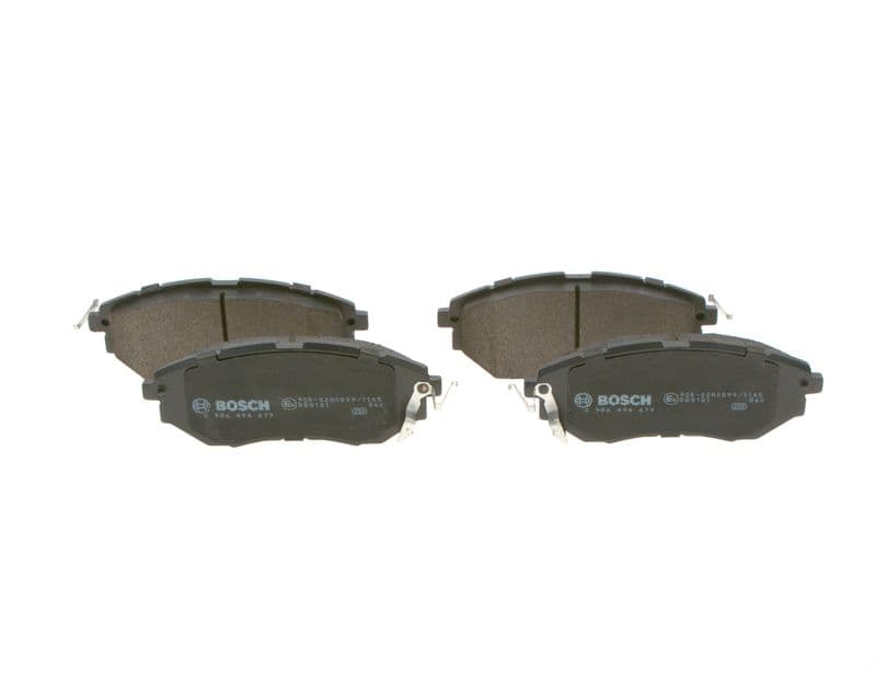 set placute frana,frana disc BOSCH 0 986 494 679