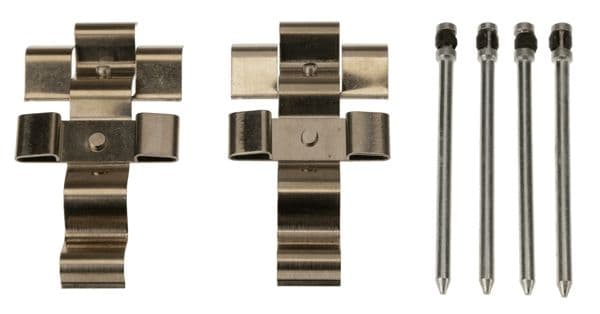 Set accesorii, placute frana TRW PFK684
