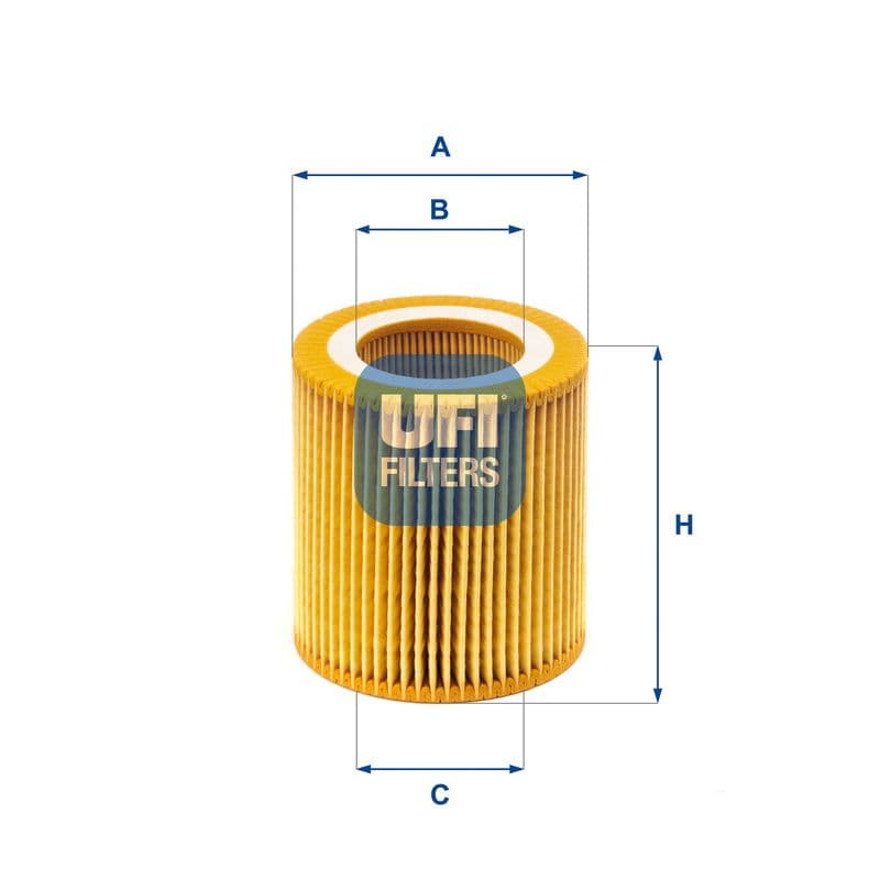 Filtru ulei UFI 25.171.00
