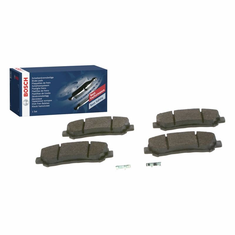 set placute frana,frana disc BOSCH 0 986 494 501