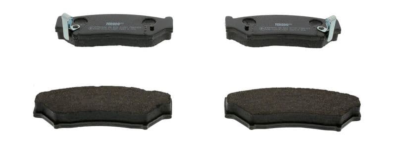 set placute frana,frana disc FERODO PREMIER ECO FRICTION FDB1020