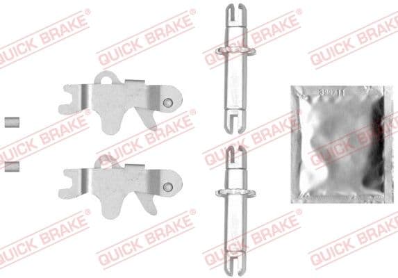 Set reparatie, cheie frana QUICK BRAKE 120 53 018