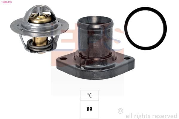 termostat,lichid racire EPS Made in Italy - OE Equivalent 1.880.191