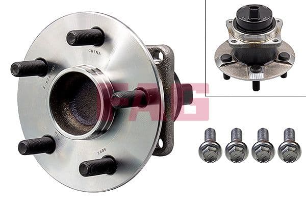 Set rulment roata Schaeffler FAG 713 6188 30