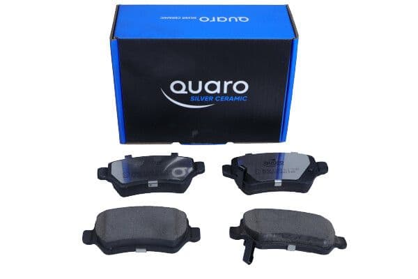 set placute frana,frana disc QUARO SILVER CERAMIC QP8346C