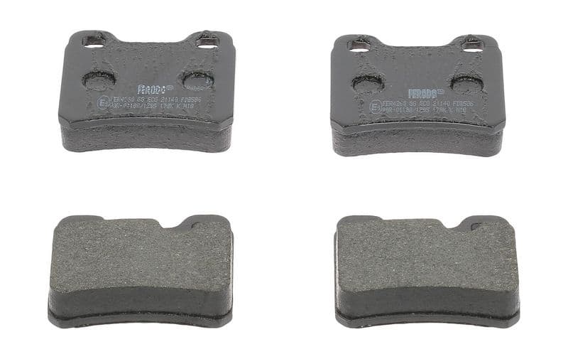 set placute frana,frana disc FERODO PREMIER ECO FRICTION FDB586