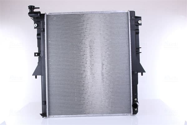 Radiator, racire motor NISSENS 606549