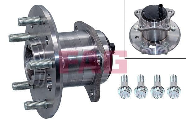Set rulment roata Schaeffler FAG 713 6213 00