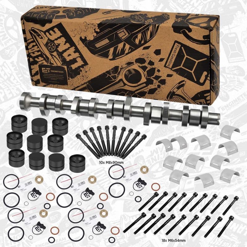 Set ax cu came ET ENGINETEAM boxET – service kit HV0362ET