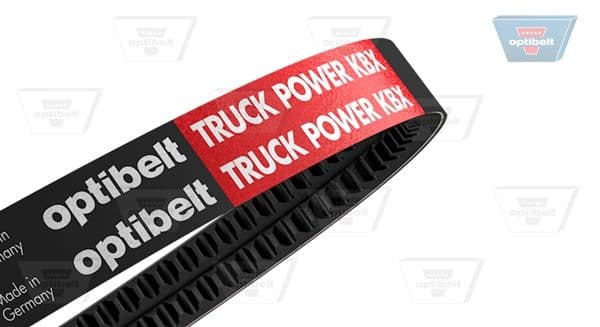 Set curea trapezoidala OPTIBELT TruckPOWER KBX 2-XPB 1230 TM