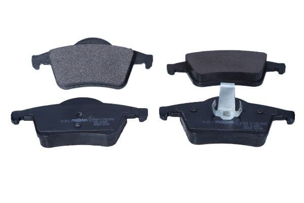 set placute frana,frana disc MAXGEAR 19-0512