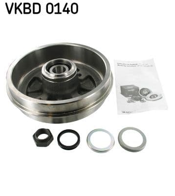 Tambur frana SKF VKBD 0140