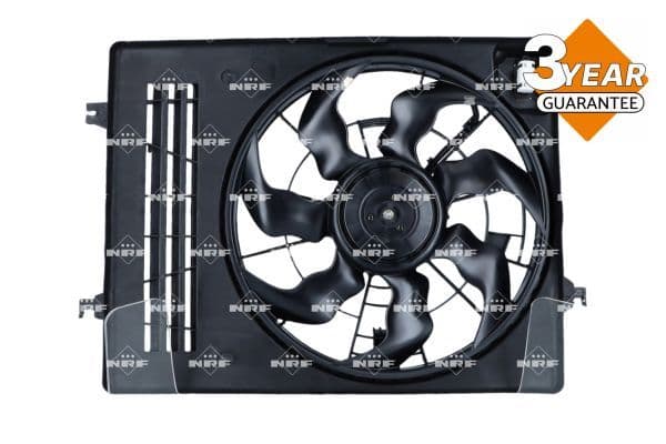 Ventilator, radiator NRF 470095