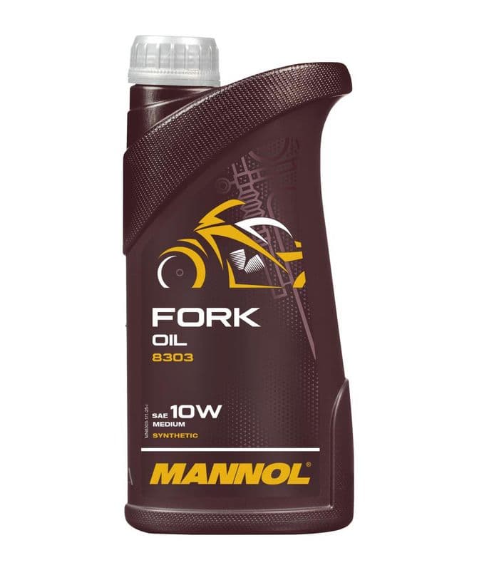 Ulei hidraulic SCT - MANNOL MANNOL 8303 Fork Oil 10W 1L MN8303-1