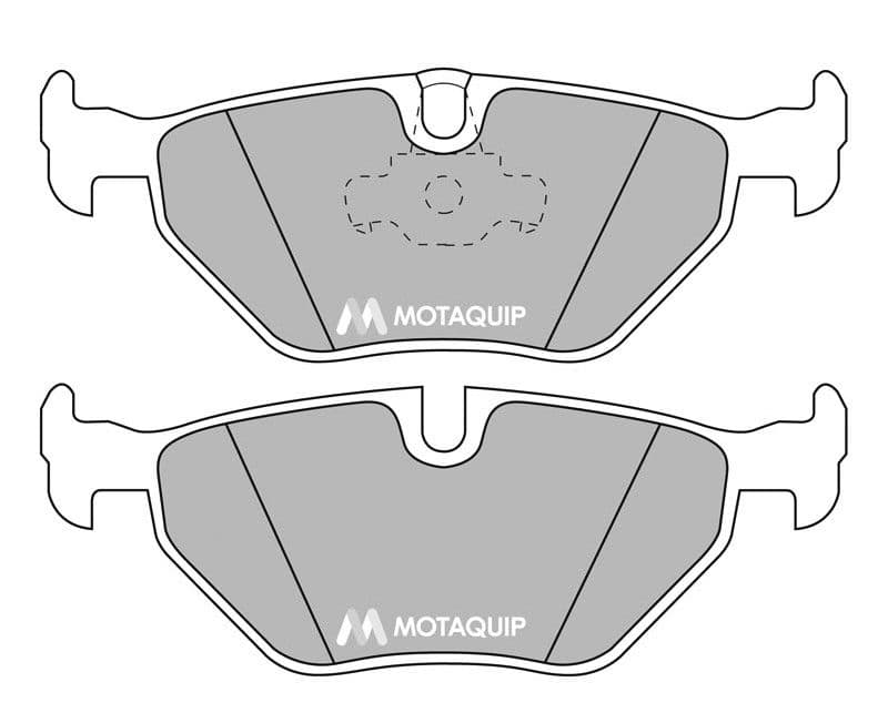 set placute frana,frana disc MOTAQUIP LVXL492
