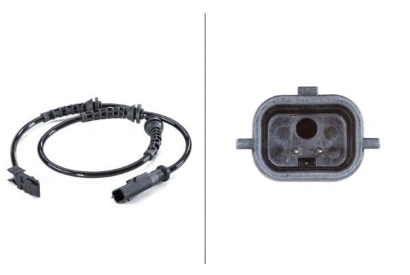 senzor,turatie roata HELLA 6PU 012 806-231