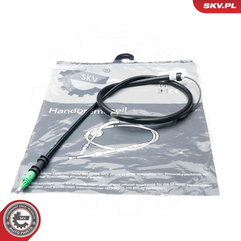 Cablu, frana de parcare ESEN SKV 26SKV233