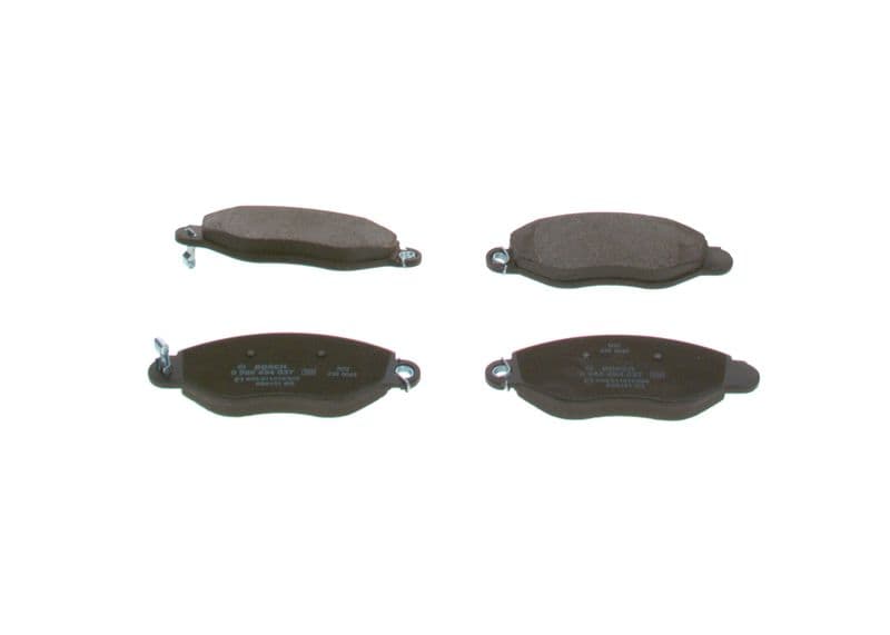 set placute frana,frana disc BOSCH 0 986 494 037