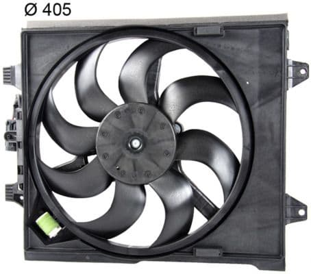 Ventilator, radiator MAHLE BEHR *** PREMIUM LINE *** CFF 244 000P