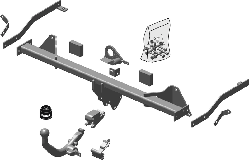 Modul tractare Thule 526400