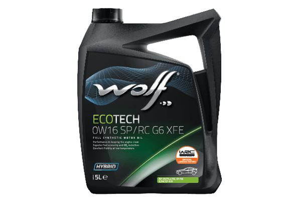 Ulei de motor WOLF ECOTECH 0W-16 SP/RC G6 XFE 1047250 5L