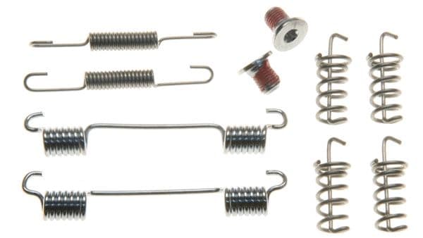 set accesorii, saboti frana parcare TRW SFK402