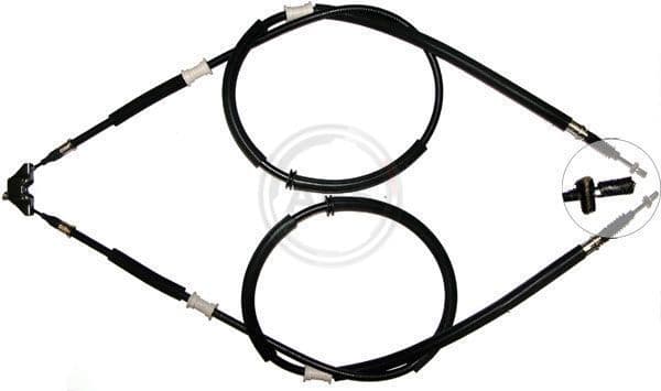 Cablu, frana de parcare ABS K16945