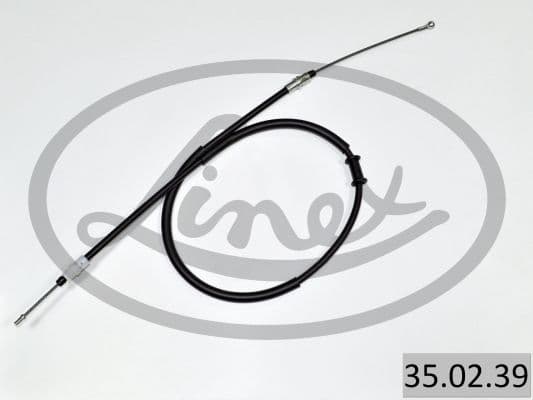 Cablu, frana de parcare LINEX 35.02.39