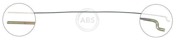 Cablu, frana de parcare ABS K10024