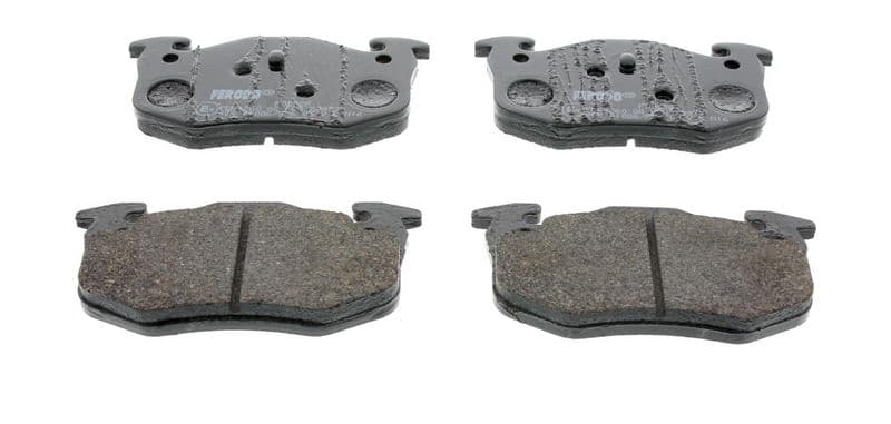 set placute frana,frana disc FERODO PREMIER ECO FRICTION FDB558