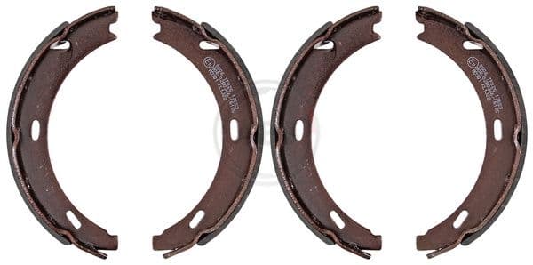 Set saboti frana, frana de mana ABS 8806