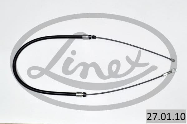 Cablu, frana de parcare LINEX 27.01.10
