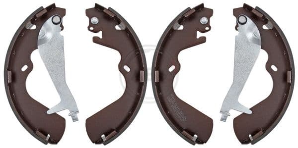Set saboti frana ABS 9099