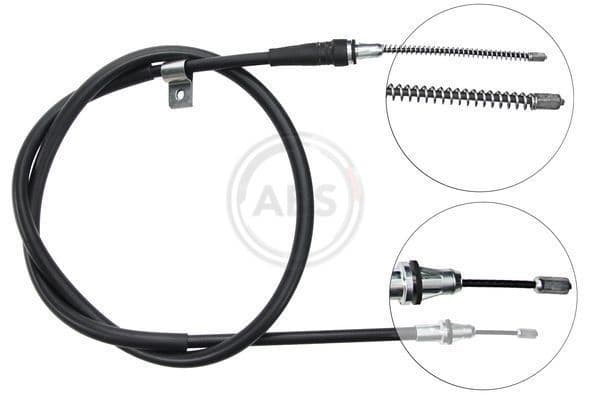 Cablu, frana de parcare ABS K19828