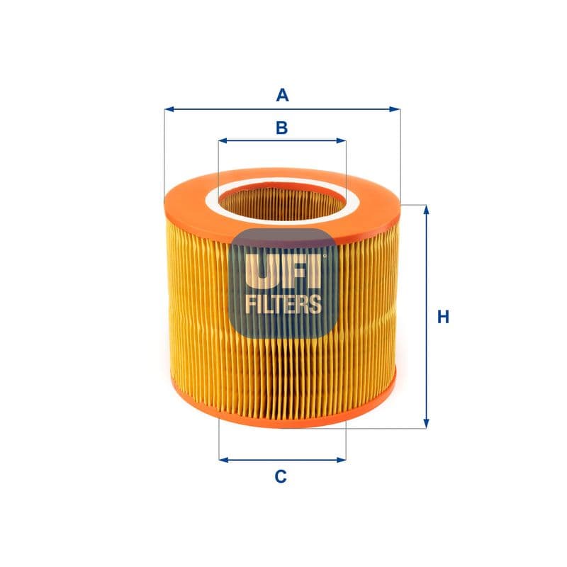 Filtru aer UFI 27.354.00