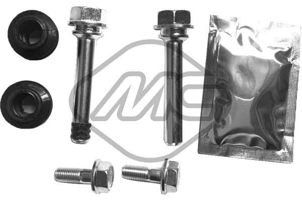 Set bucsi de ghidaj, etrier frana METALCAUCHO 43041